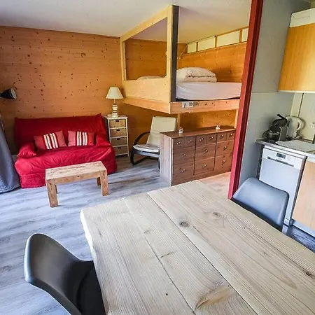 Appartamento Le Relai S31 - Grand Et Lumineux Avec Coin Montagne 4-6 Pers, équipé, Avec Wifi, à 30m Des Pistes Avec Un Grand Balcon, Draps Non Compris Saint-Jean-dʼAulps