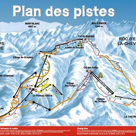 Appartamento Le Relai S31 - Grand Et Lumineux Avec Coin Montagne 4-6 Pers, équipé, Avec Wifi, à 30m Des Pistes Avec Un Grand Balcon, Draps Non Compris Saint-Jean-dʼAulps