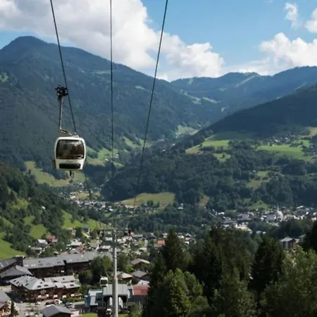 Le Relai S31 - Grand Et Lumineux Avec Coin Montagne 4-6 Pers, équipé, Avec Wifi, à 30m Des Pistes Avec Un Grand Balcon, Draps Non Compris Saint-Jean-dʼAulps